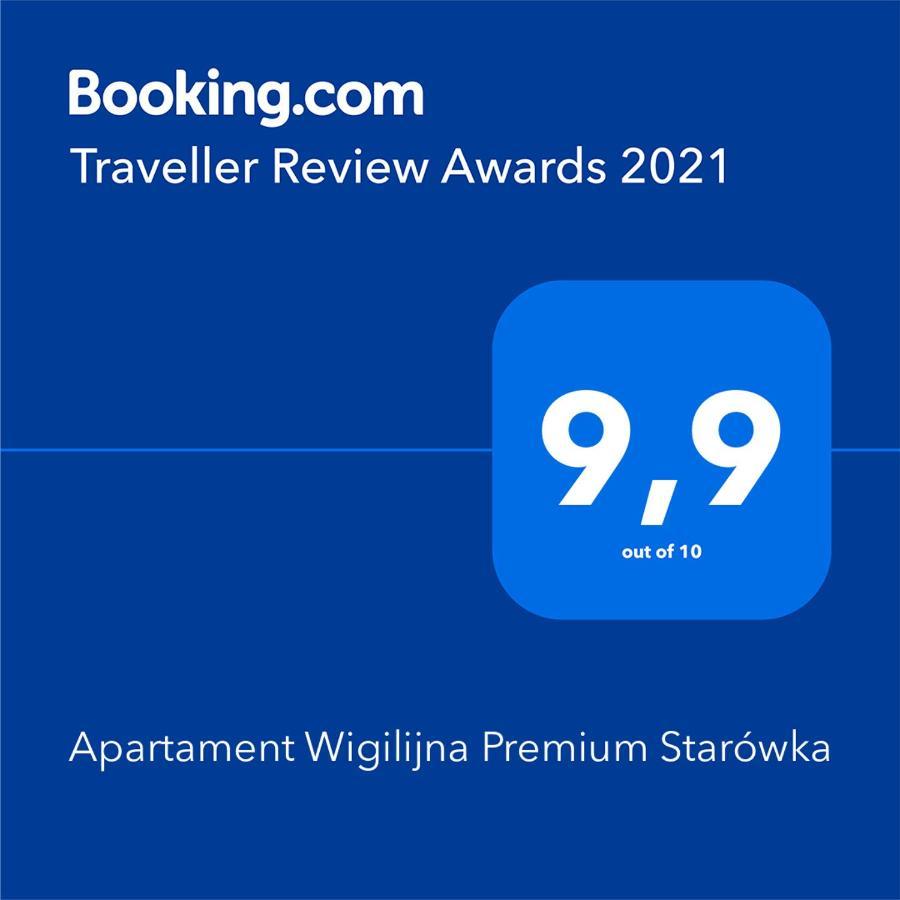 Apartament Wigilijna Premium Starowka 엘블라그 외부 사진