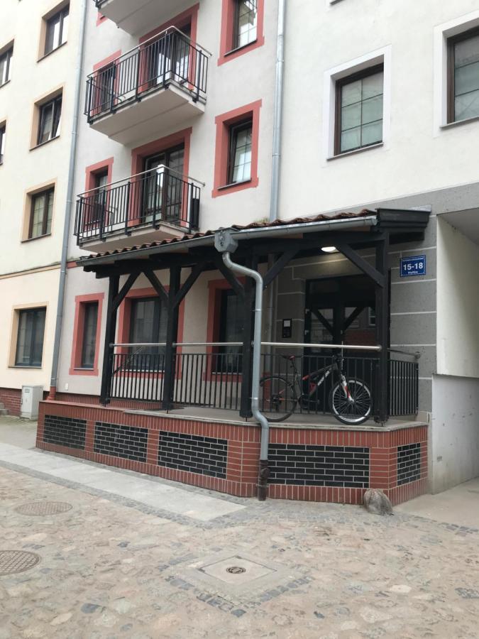 Apartament Wigilijna Premium Starowka 엘블라그 외부 사진