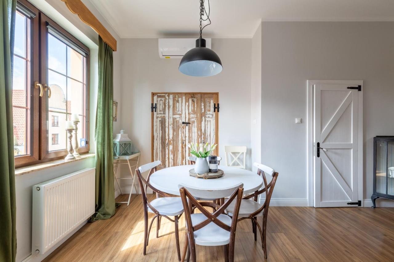 Apartament Wigilijna Premium Starowka 엘블라그 외부 사진