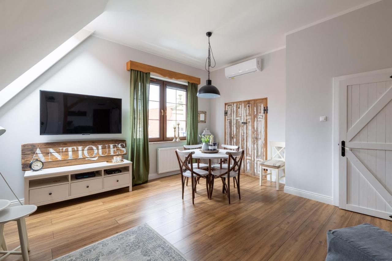 Apartament Wigilijna Premium Starowka 엘블라그 외부 사진