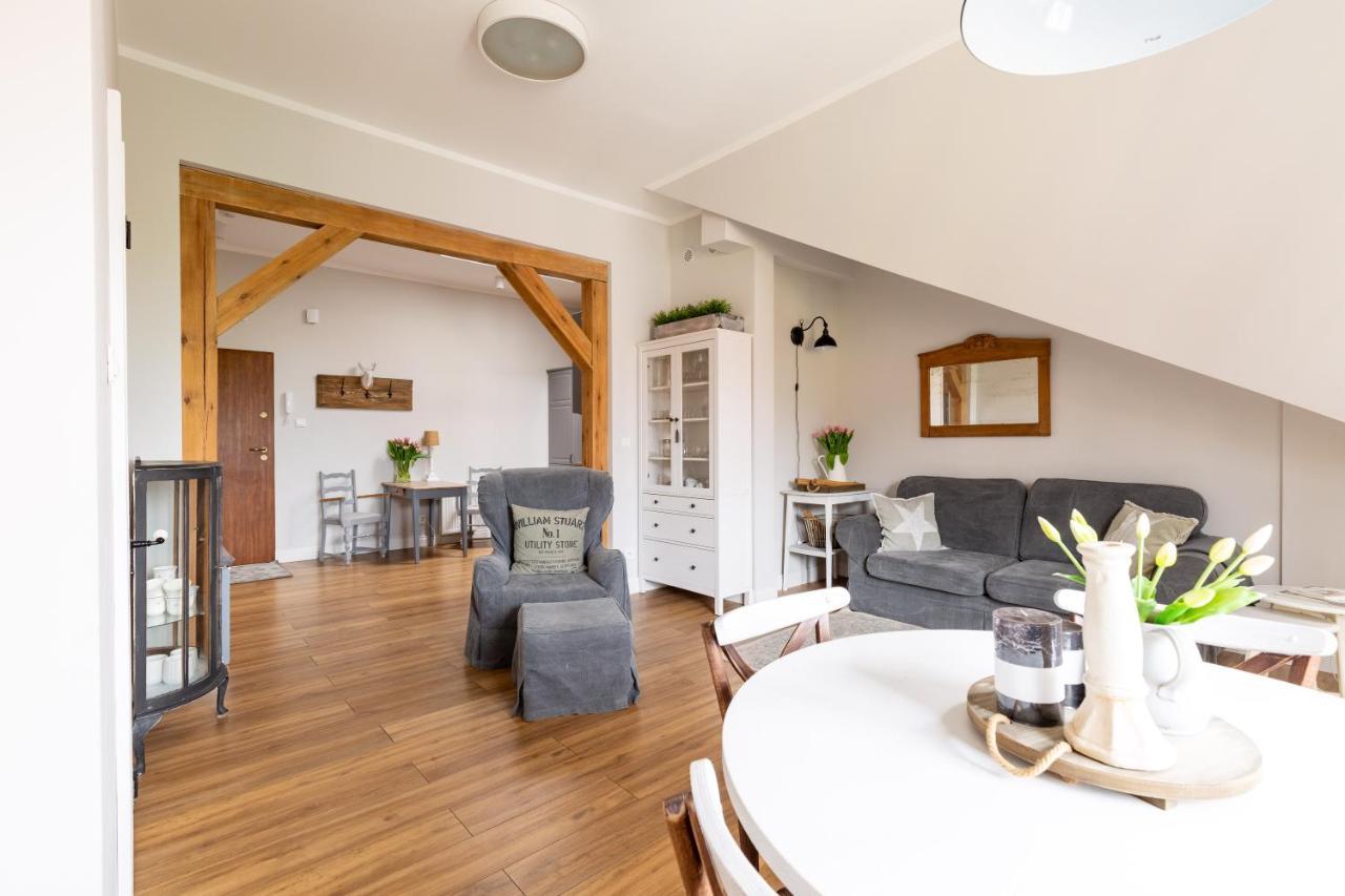 Apartament Wigilijna Premium Starowka 엘블라그 외부 사진