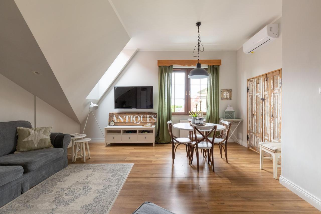 Apartament Wigilijna Premium Starowka 엘블라그 외부 사진