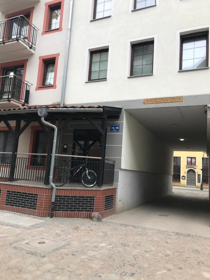 Apartament Wigilijna Premium Starowka 엘블라그 외부 사진