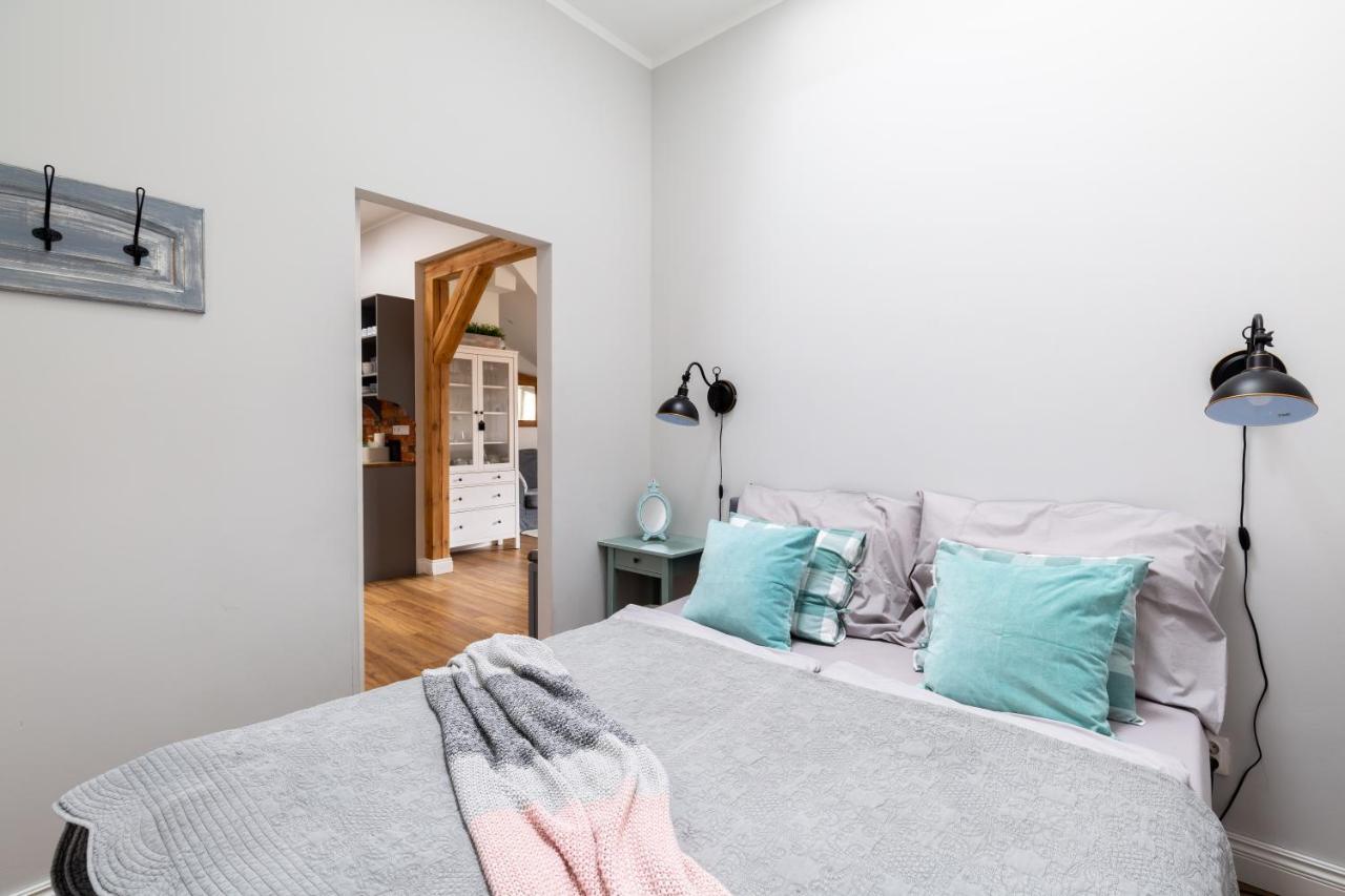 Apartament Wigilijna Premium Starowka 엘블라그 외부 사진