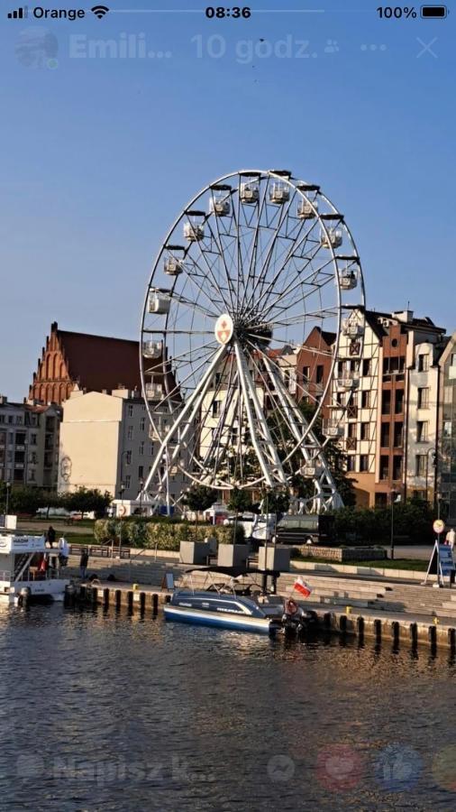 Apartament Wigilijna Premium Starowka 엘블라그 외부 사진